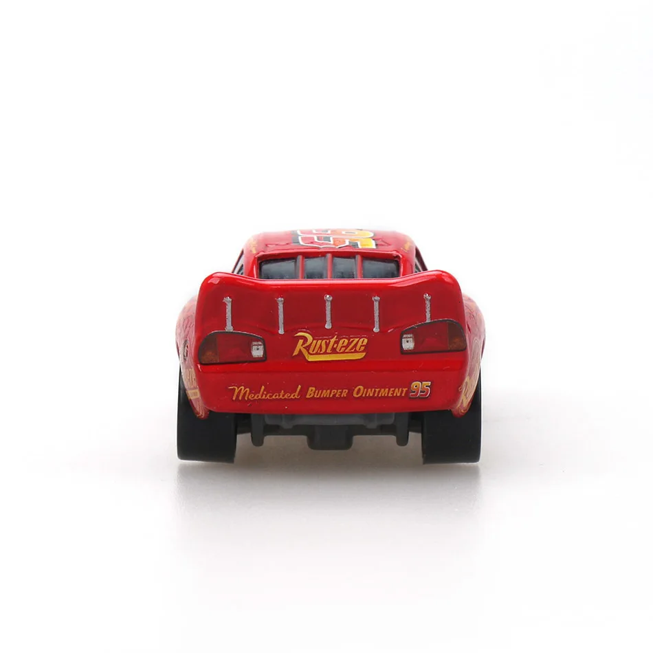 Disney Pixar Cars 2 3 Lightning 40 стиль Mcqueen Mater Jackson Storm Ramirez 1:55 литой автомобиль металлический сплав мальчик детские игрушки подарок