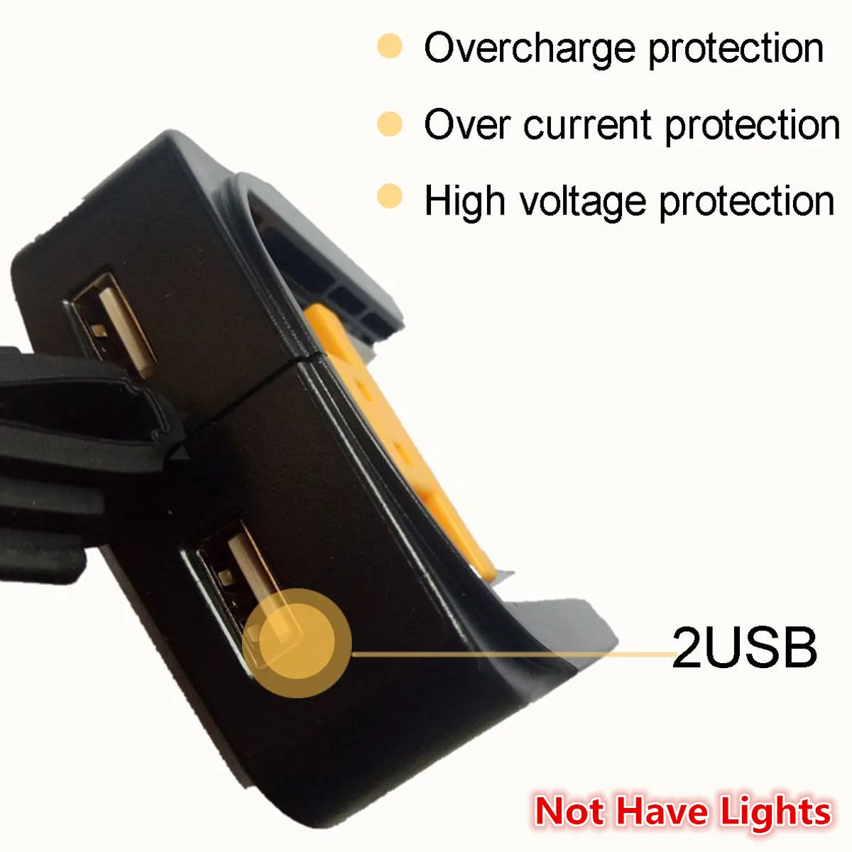 

Portable USB Charging Adapter 2-USB For Makita Tools Charging Battery Adapter Power Charger for Mobile Phone Power Tool Battery