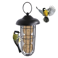 bird feeder outdoor feeding portable plastic products park garden tree containers metal bird feeders balcony pet products