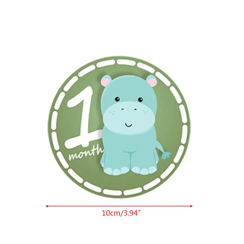 12 шт./компл. стикеры по месяцам для беременных женщин Аксессуары фотосъемки