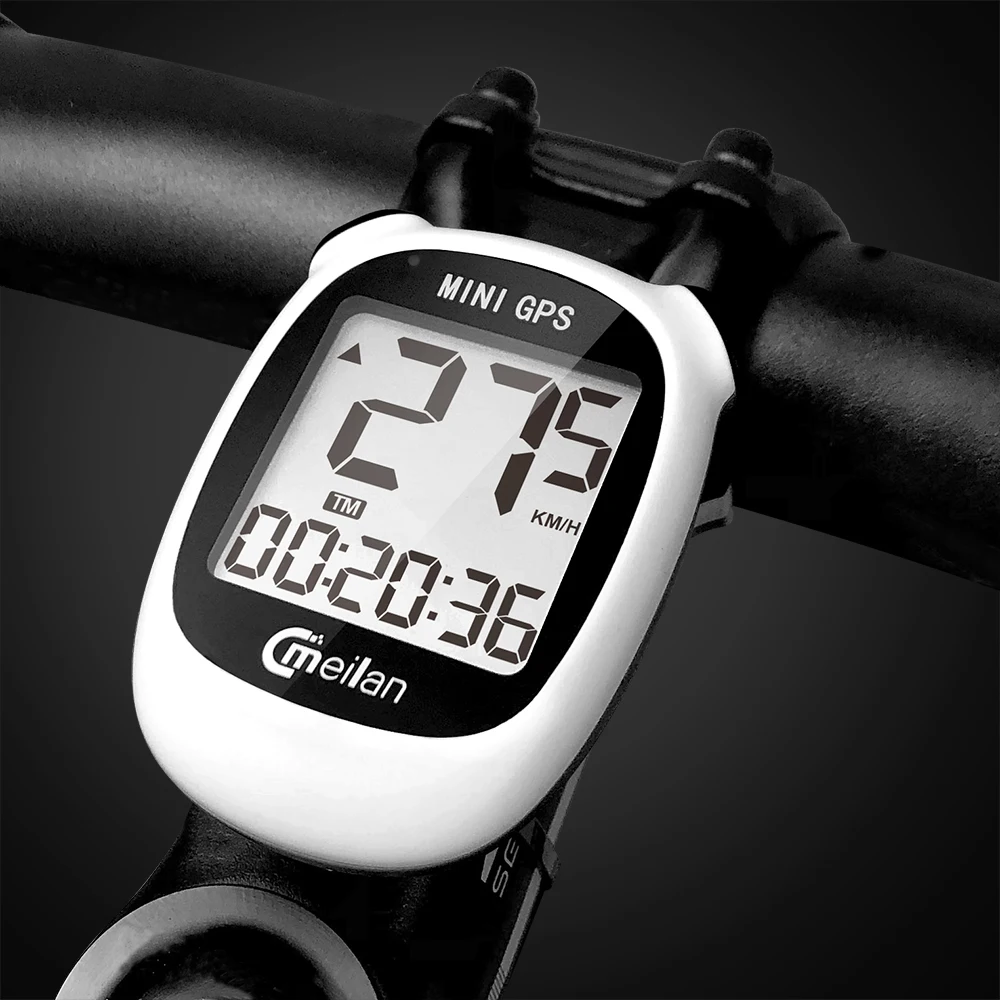 Meilan M3 gps велокомпьютер велосипедный gps скоростной измеритель скорости высота DST время езды беспроводной водонепроницаемый M1 M2 M4 велосипедный компьютер