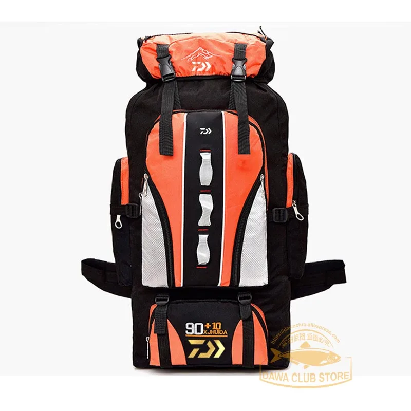 Рюкзак для рыбалки Daiwa 2019 90 л + 10 набор инструментов кемпинга альпинизма дорожная