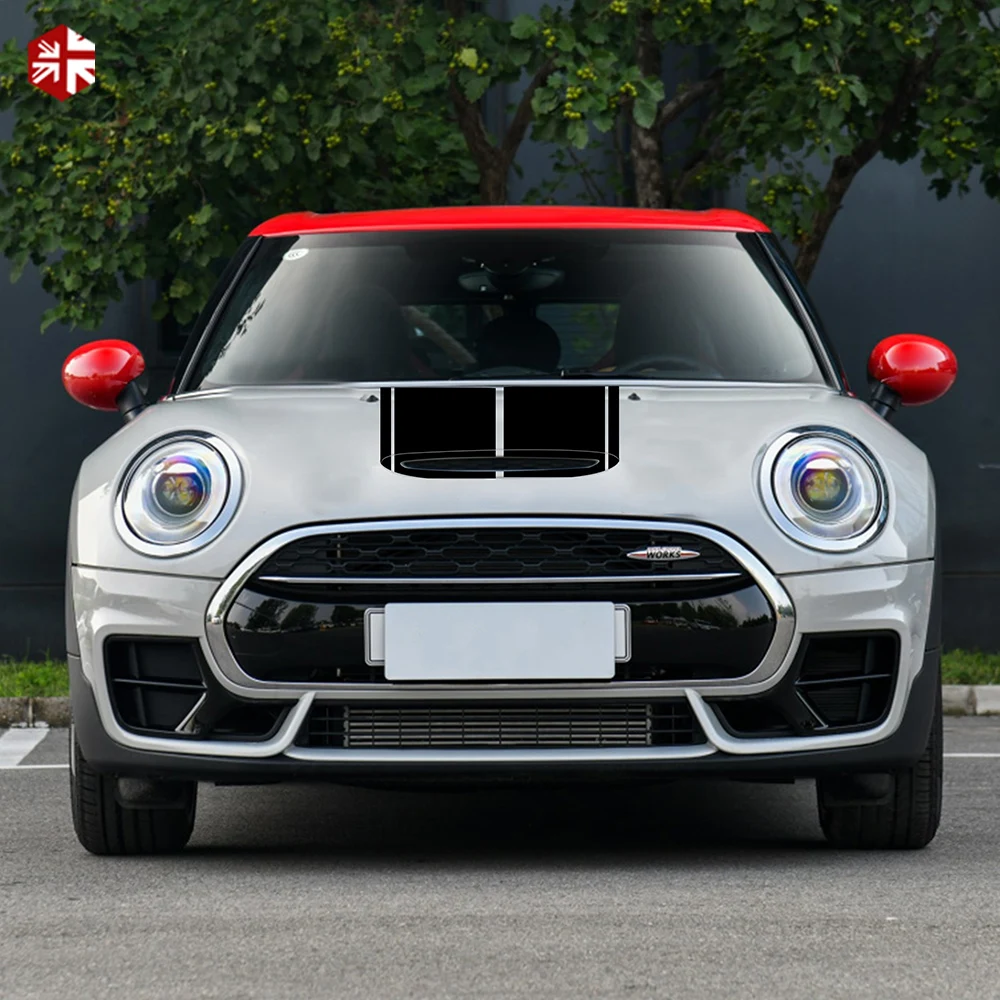 Автомобильная дверь боковая полоска Наклейка капот крышка двигателя багажник