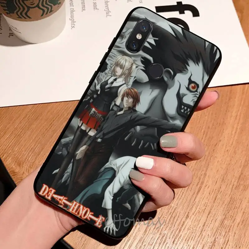 

Death Note Ryuk kira Phone Cases For Xiaomi Redmi 4x 5 plus 6A 7 7A 8 mi8 8lite 9 note 4 5 7 8 pro