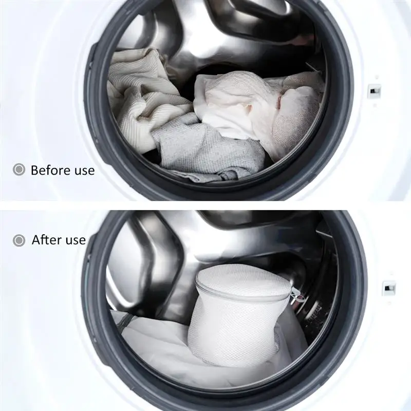 4 шт. сетчатый мешок для стирки бытовой стиральная машина сумка грубая сетка