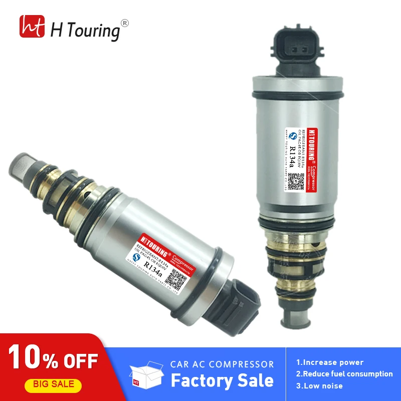 

AC Air Conditioning Compressor Cooling Electronic Solenoid Control Valve for KIA K3 K4 K5 Hyundai IX35 Santa fe Sonata 97674F