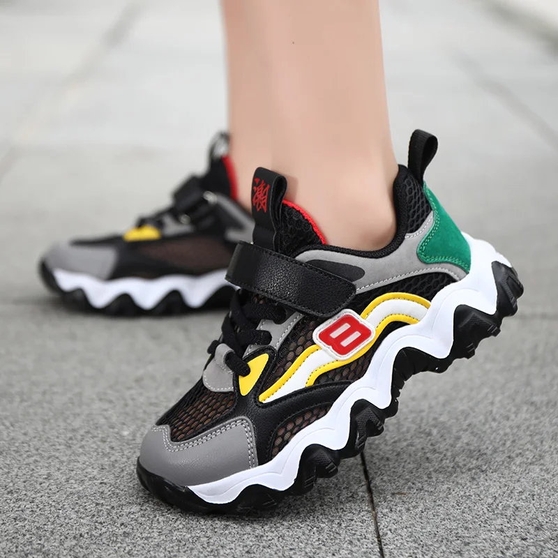 

Детская повседневная обувь; Детские кроссовки; Обувь для мальчиков; Кроссовки для девочек; Спортивные кроссовки с дышащей сеткой; Обувь для ...