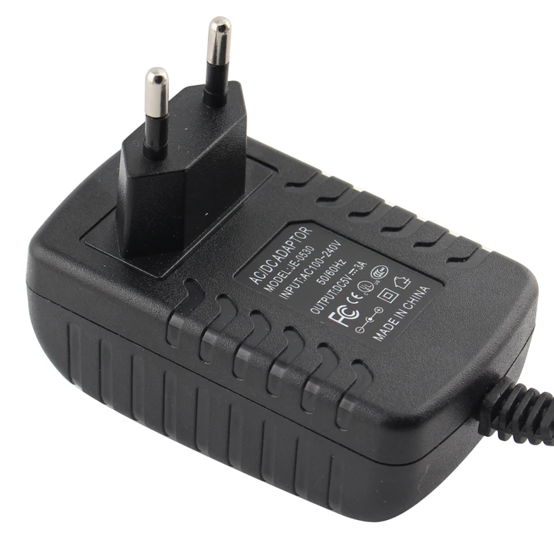 Micro USB Мощность адаптер 5V Вольт 2A 2.5A 3A блок питания переменного тока 220 В до 5 пост