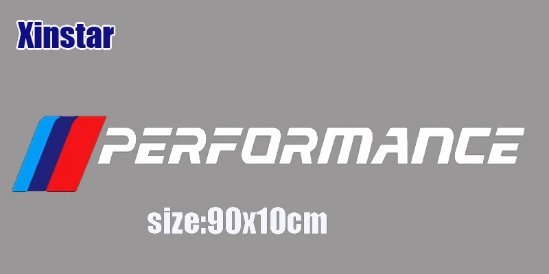 Новый стикер на лобовое стекло автомобиля KK M performance для BMW E30 E36 E60 E46 E90 E71 E87 F30 F10 F20 X1