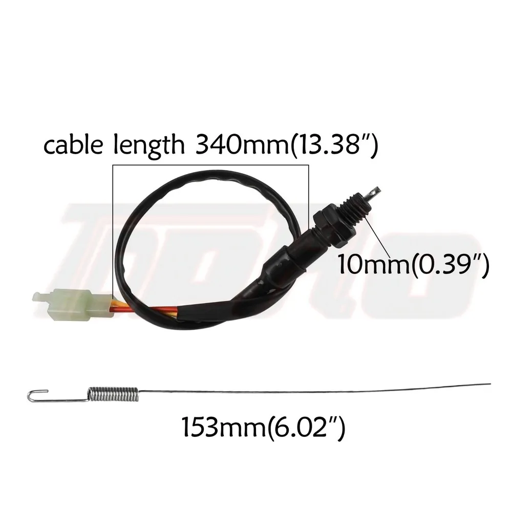 Универсальный Выключатель Стоп светильник предохранительные переключатели для