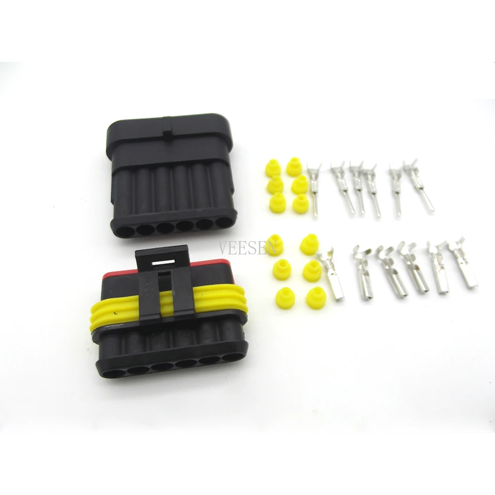 

30 ./ 1P/2P/3P/4P/5P/6Pin SuperSeal PA66