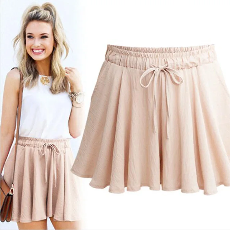 Оранжевые черные желтые розовые Свободные повседневные корейские шаровары с