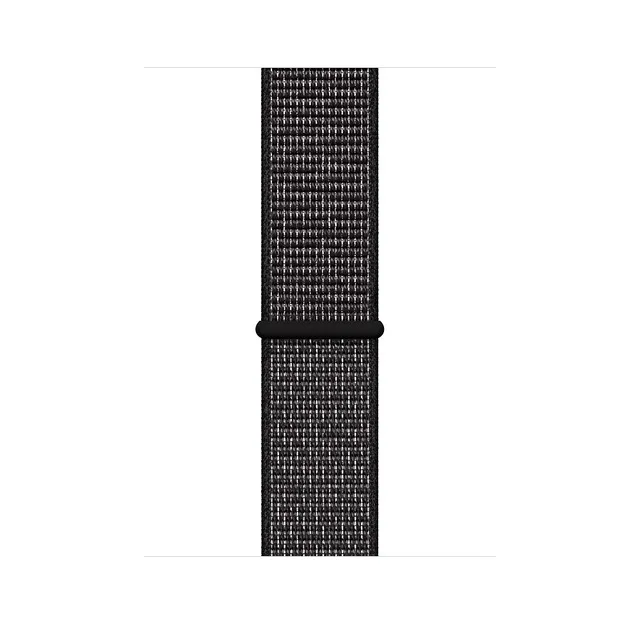 Reflective Black UEBN нейлоновая Спортивная петля для Apple Watch Series 4 44 мм 40 мм ремешок для часов браслет ремешок для iwatch 4 42 мм 38 мм ремешки для часов - Цвет ремешка: Reflective Black
