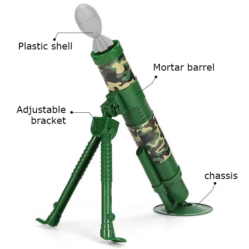 Новая детская мини бомба для минометов подготовленная ручной пушки боевой