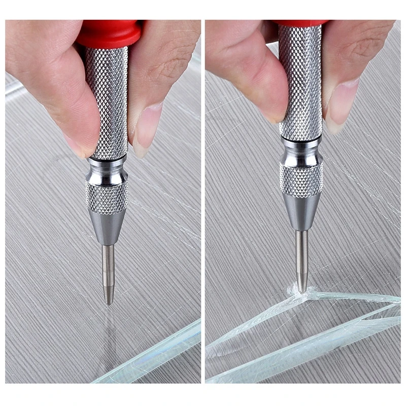 Дырокол автоматический центральный 5 дюймов 2 шт | Канцтовары для офиса и дома