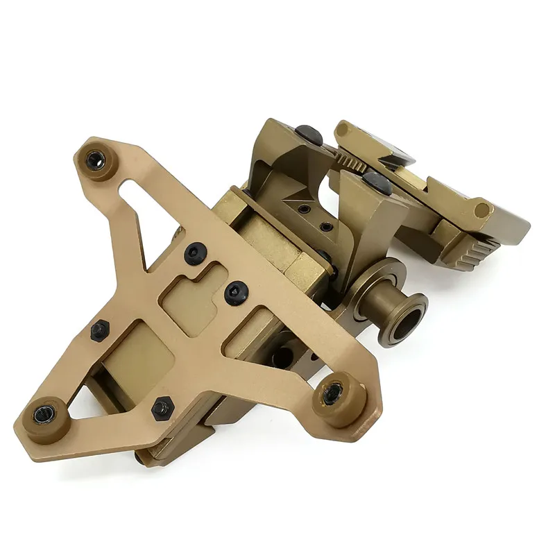 Крепление для очков ночного видения L2 G05 NVG крепление на Тактический шлем Wilcox CNC