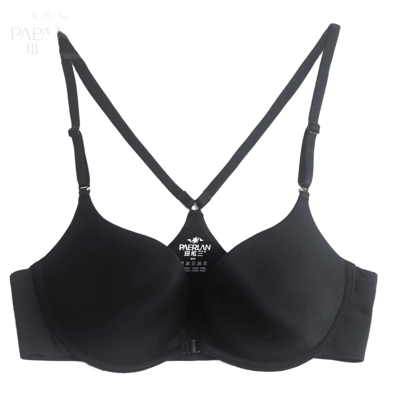 

Сексуальный бюстгальтер Elovegirl на бретельках, летнее нижнее белье, бюстгальтеры, однотонное дышащее нижнее белье, бесшовное Y-образное нижне...