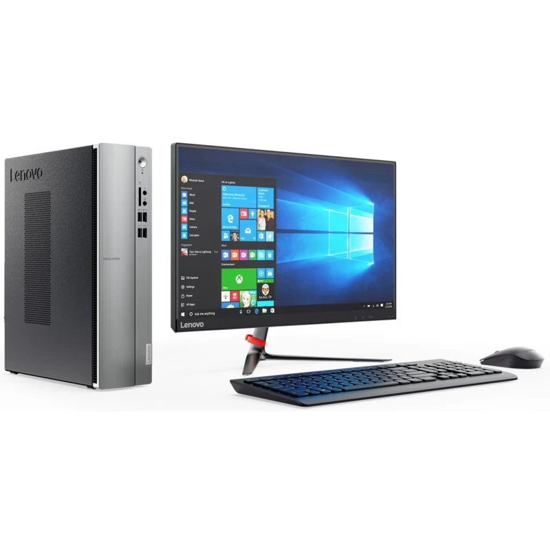 Системный блок Lenovo IdeaCentre 310S 08ASR SFF AMD A9 9425 8 Гб HDD 1 Тб Radeon R5 Graphics Win10 90G9006KRS|Системные