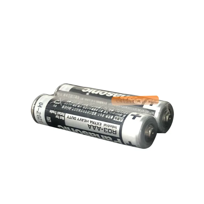 4 шт. Panasonic R03 1,5 в AAA батареи щелочные батареи без ртути сухой аккумулятор для электрической игрушки фонарик часы мышь