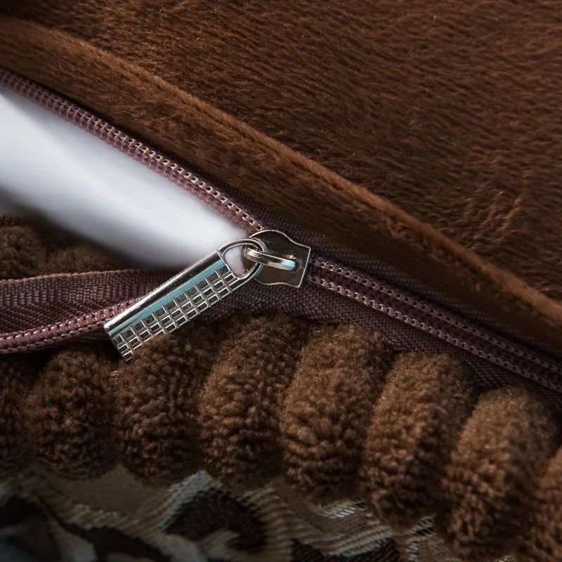 Роскошный чехол для подушки BZ121 домашний текстиль поясничная подушка