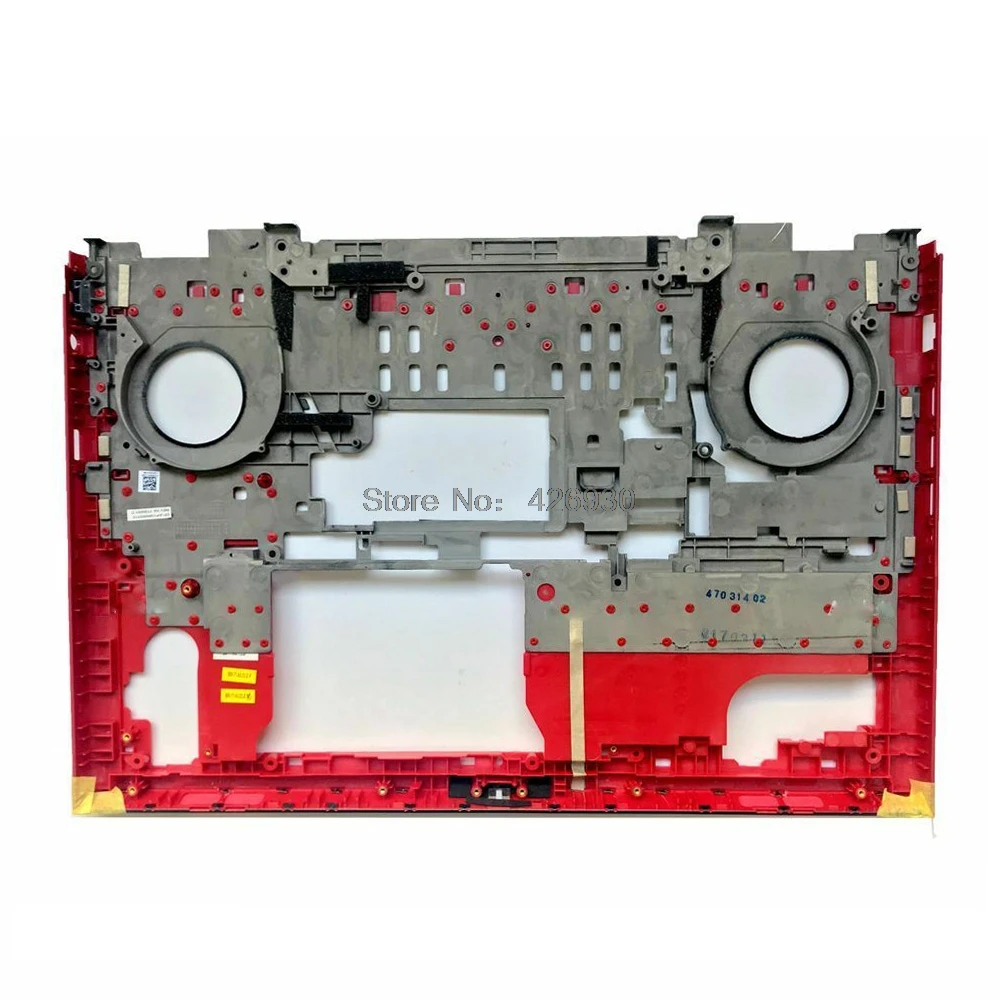 Чехол для ноутбука DELL Inspiron 15 7000 7566 7567 P65F красный AP1QN000210 05H2HJ 5H2HJ Новый|Сумки и чехлы
