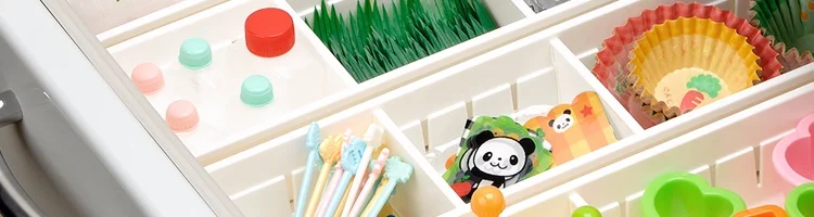 Xiaomi стол с ящиками Органайзер кисти для макияжа ручки стационарные палочки для еды вилки ножи ящик для хранения Контейнер держатель коробка для хранения