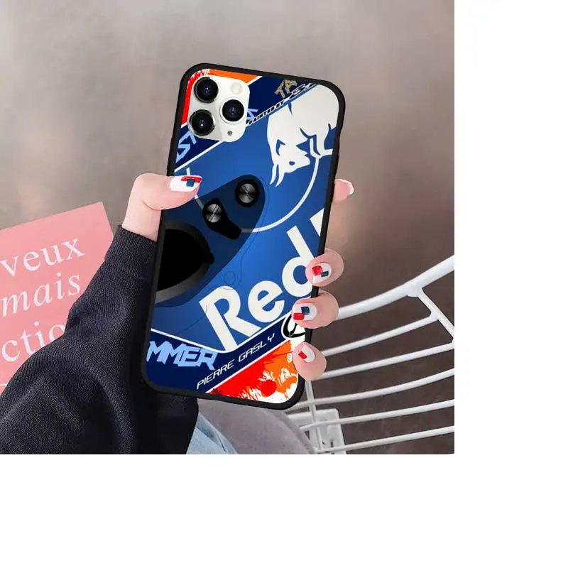 

Bulls Red Phone Case For IPhone 11 12 Pro Max 6 6s 7 8 Plus XS XR 12mini SE 2020 Black Soft TPU Cover Silicone Coque