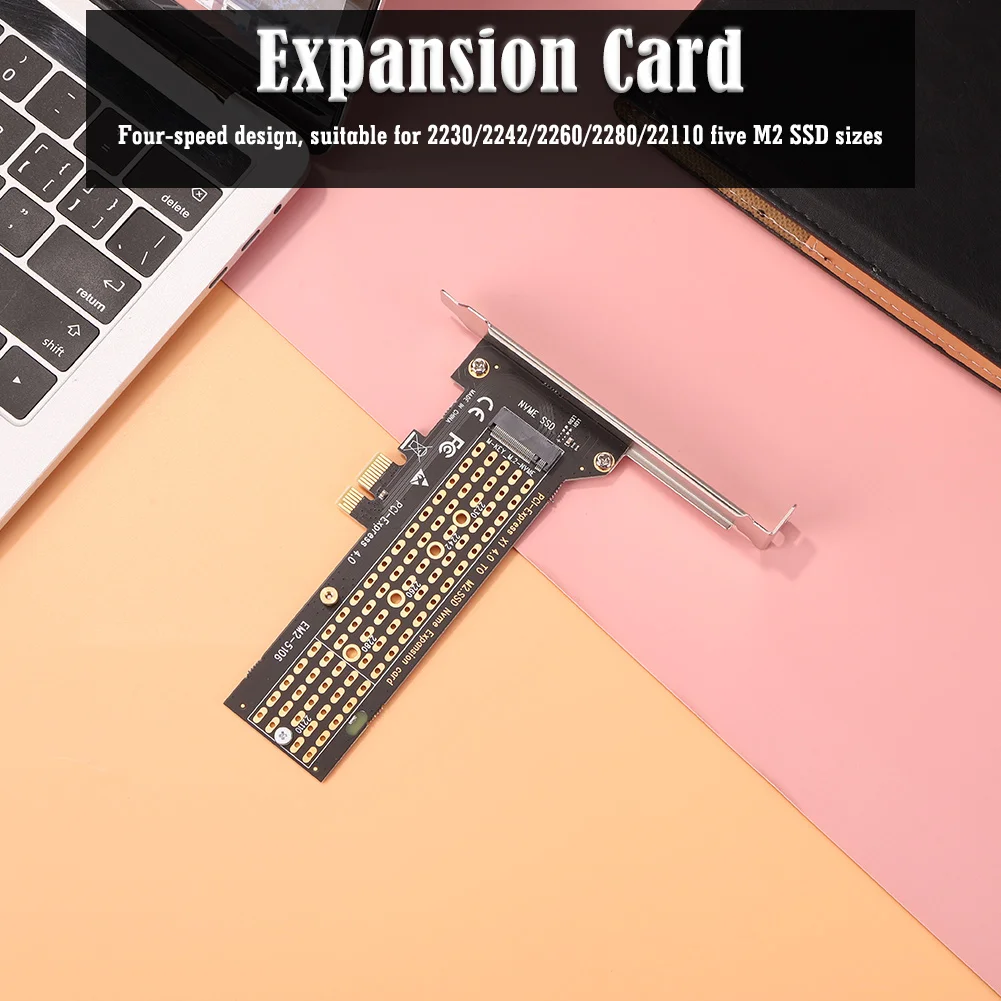 Usb-переходник M.2 на PCI-E 1x для M-Key NVME B-Key SATA компьютерный адаптер 2230 2242 2260 2280 22110 PCI Express