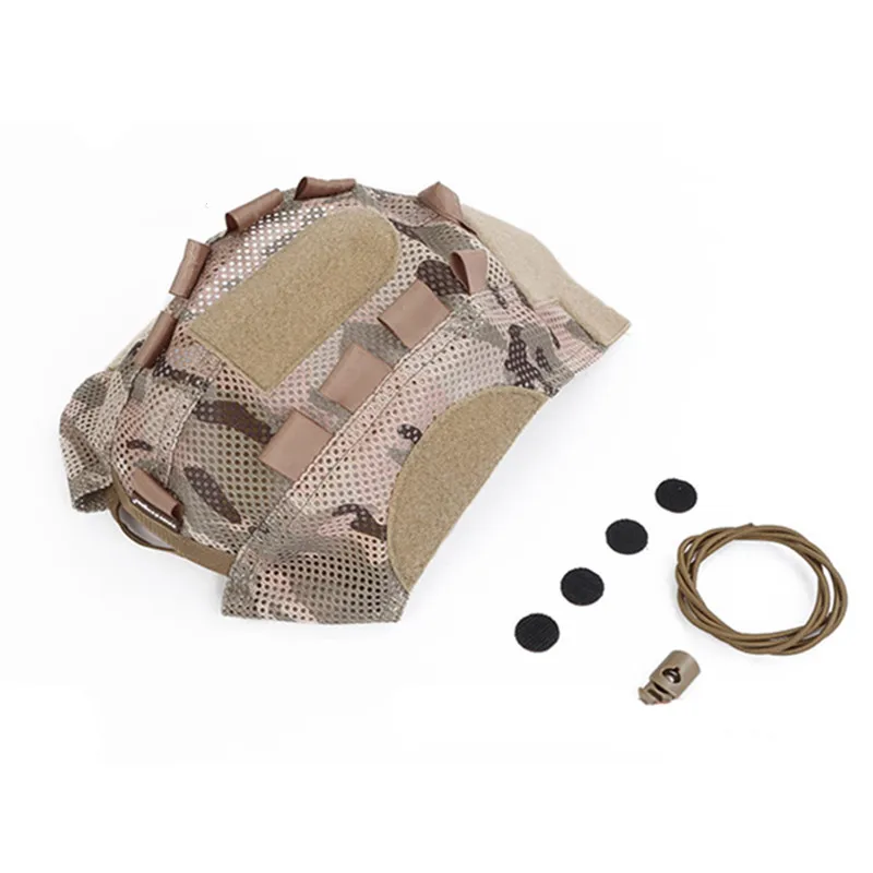 Тактический чехол для шлема Emersongear Multicam Ops-Core FAST PJ и EMERSON шлемы | Спорт развлечения