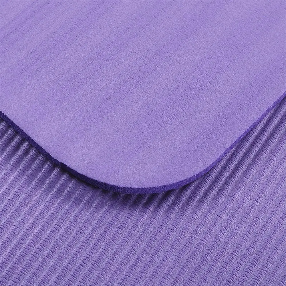 

1 pcs Class Durable High Density Eco-friendly Anti-Slip Nontoxic Exercise NBR Yoga Mat for Yoga Pilates In Stock!
