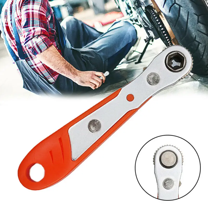 

Socket Wrench Ratchet Wrench 36-tooth Mini Drive Socket Screwdriver Bit Driver Screw