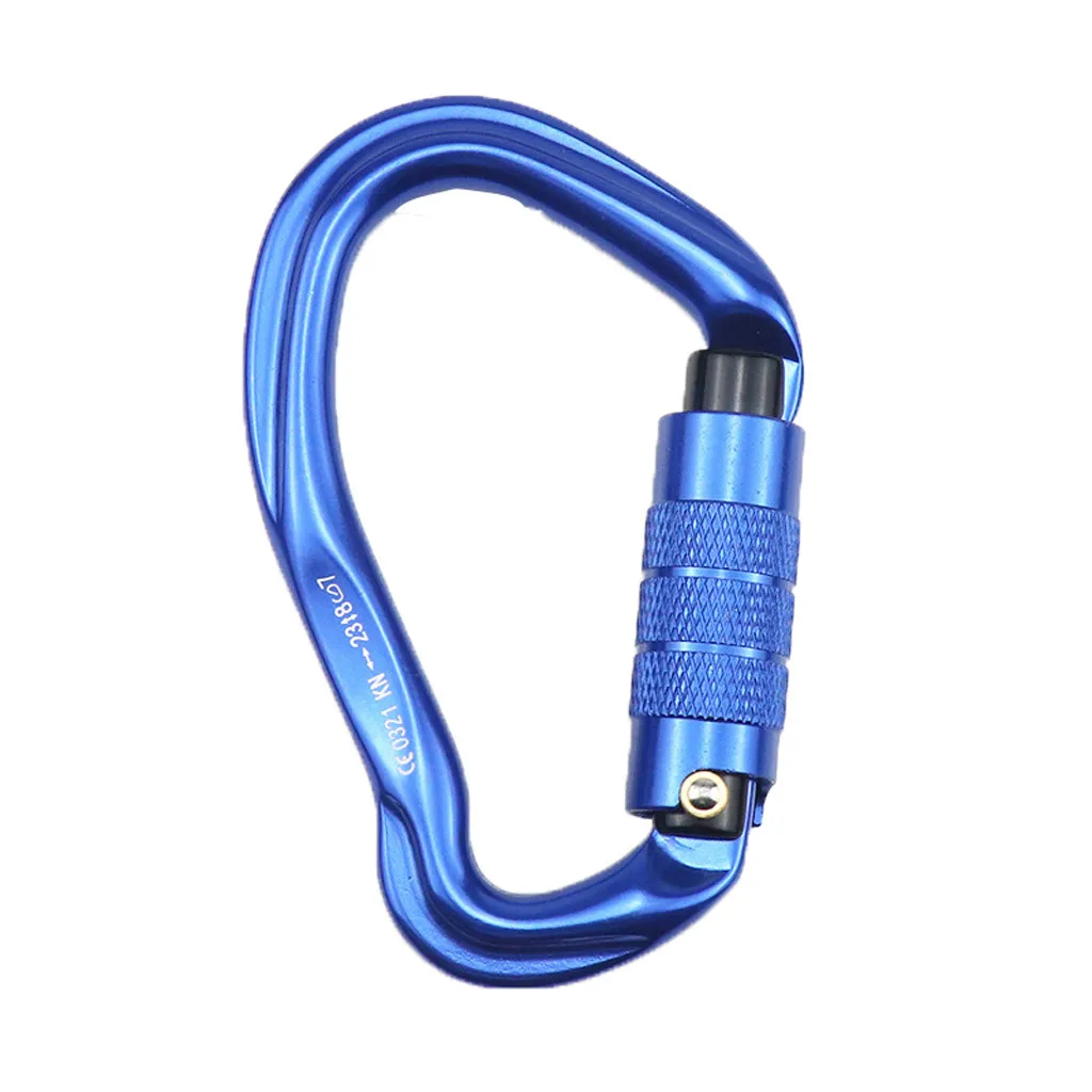 Алюминиевый карабин главный замок высокой высоты несущий предохранительный