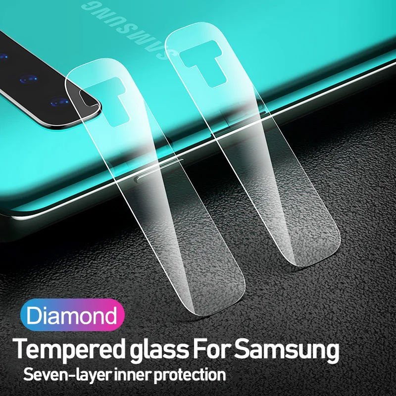 Закаленное стекло Lamorniea для камеры Samsung Galaxy S10 Plus S10E объектив S8 S9 5G Note 8 9 10
