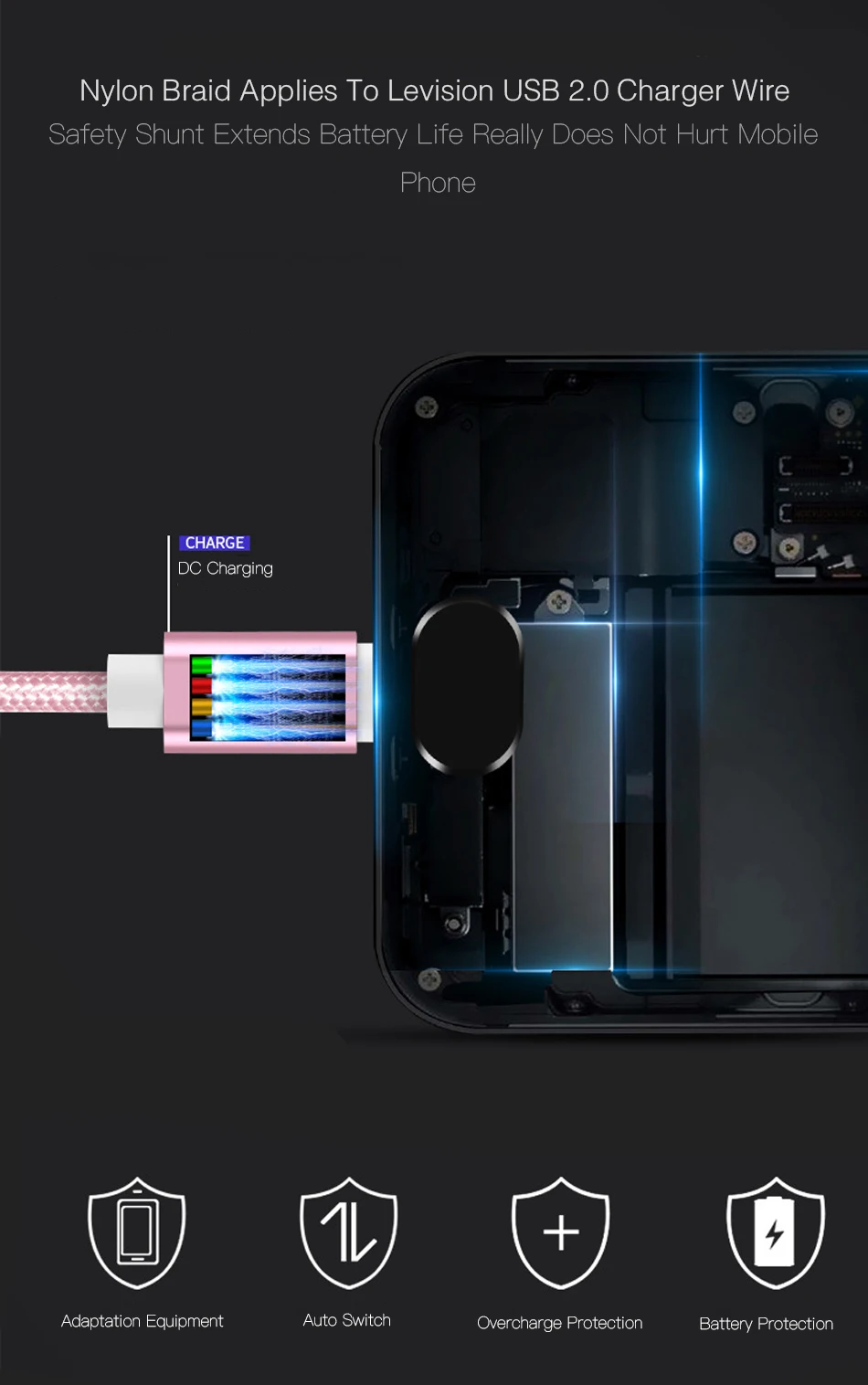 0,25/1/2 m 3A Тип usb C Тип кабеля type-c мобильный телефонный кабель для зарядки и передачи данных для Xiaomi mi 9 8 Red mi samsung S10 S9 для быстрой зарядки и передачи данных Шнур