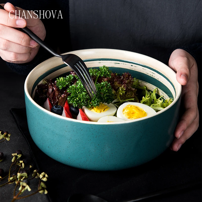 CHANSHOVA китайская ручная роспись нить Цветная глазурь большая емкость