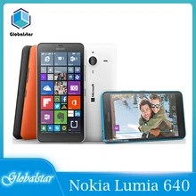 Nokia Lumia 640XL Refurbished Original Microsoft Lumia 640XL Quad-core 8GB ROM 1GB RAM Mobile Phone 4G WIFI GPS 13MP Phone