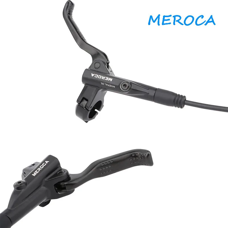 Гидравлические тормоза MEROCA MT420 MTB дисковый тормоз 160 мм четырехпоршневой передний