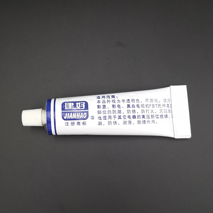 Высоковольтная Кремниевая смазка изоляция влагостойкий полупрозрачный не