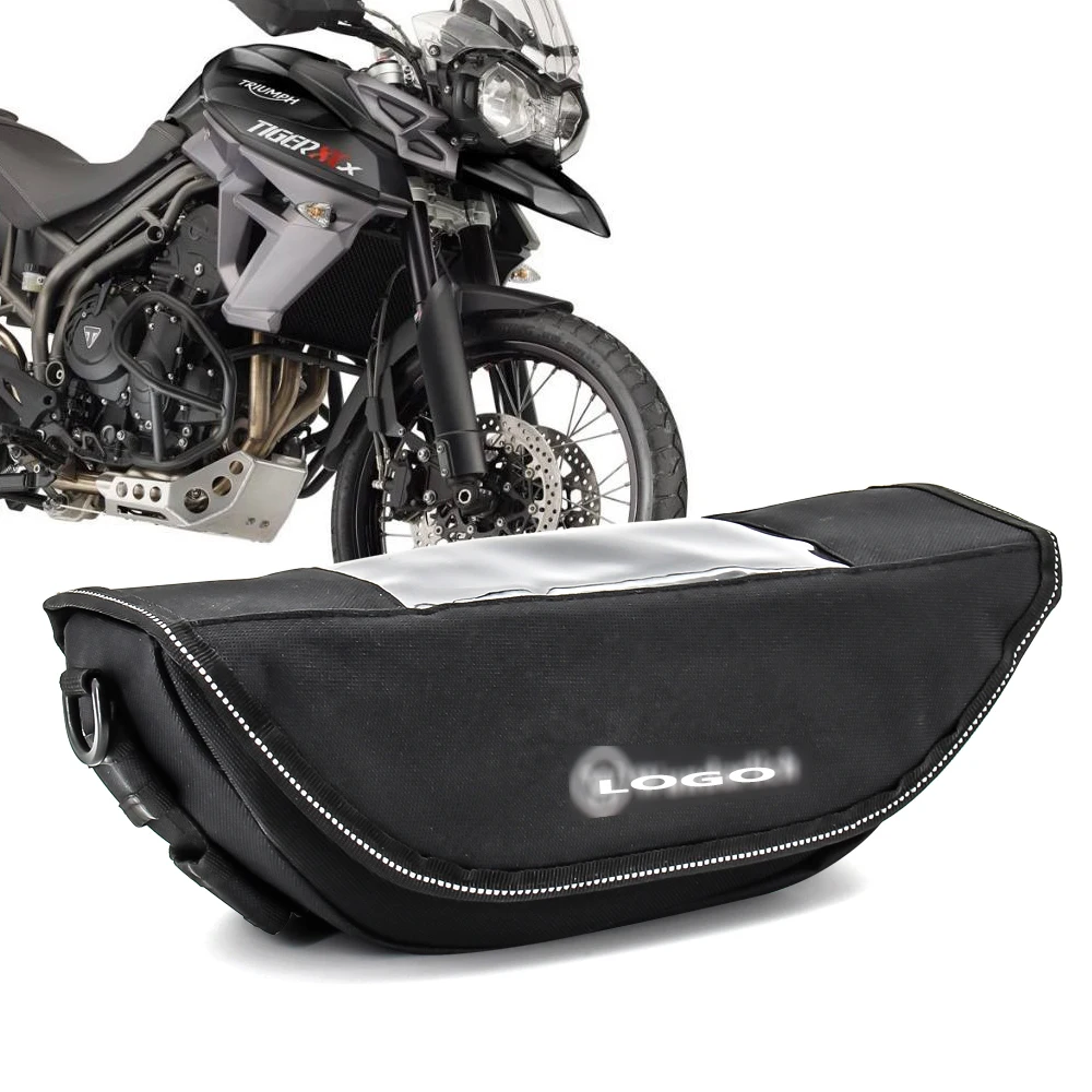 Водонепроницаемая дорожная сумка на руль для Triumph Tiger 800 1200 Sport|Накладки и