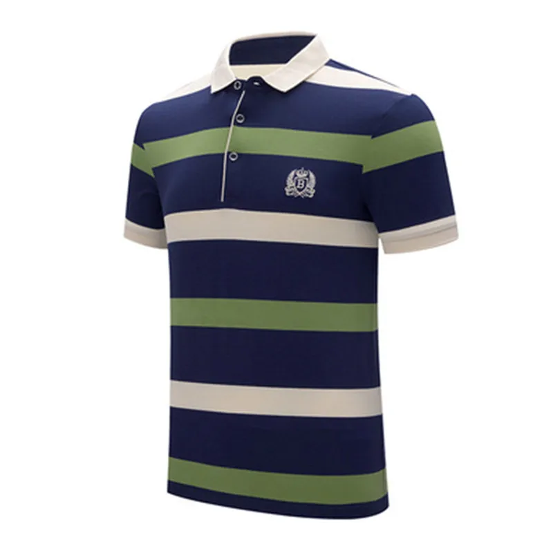 

Brand New Men's Polo Shirt Men Cotton Short Sleeve Shirt Sportspolo Jerseys Plus Size M- 4XL Camisa Polos