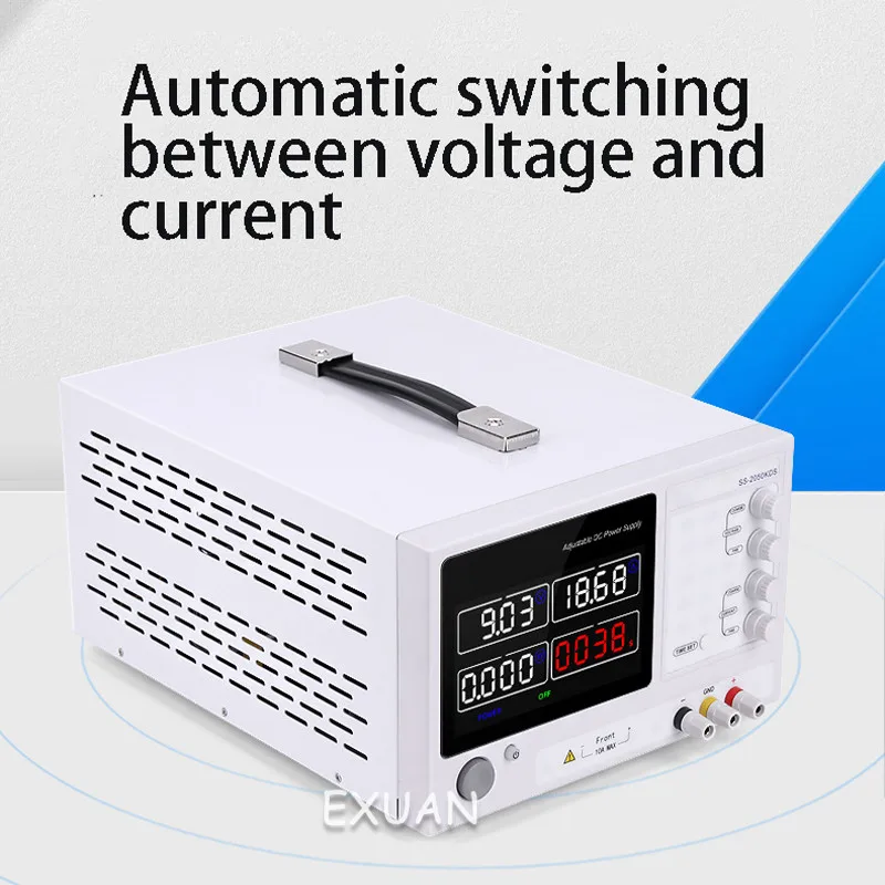 

Switching power supply high power adjustable DC stabilized power supply constant voltage high current 20V / 50A new upgrade
