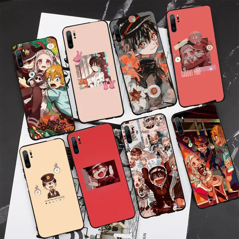 

Toilet bound Hanako kun Anime Phone Case for Huawei P40 P30 P20 P10 P9 P8 pro lite Plus P SMART 2019 P9 lite Fundas cover
