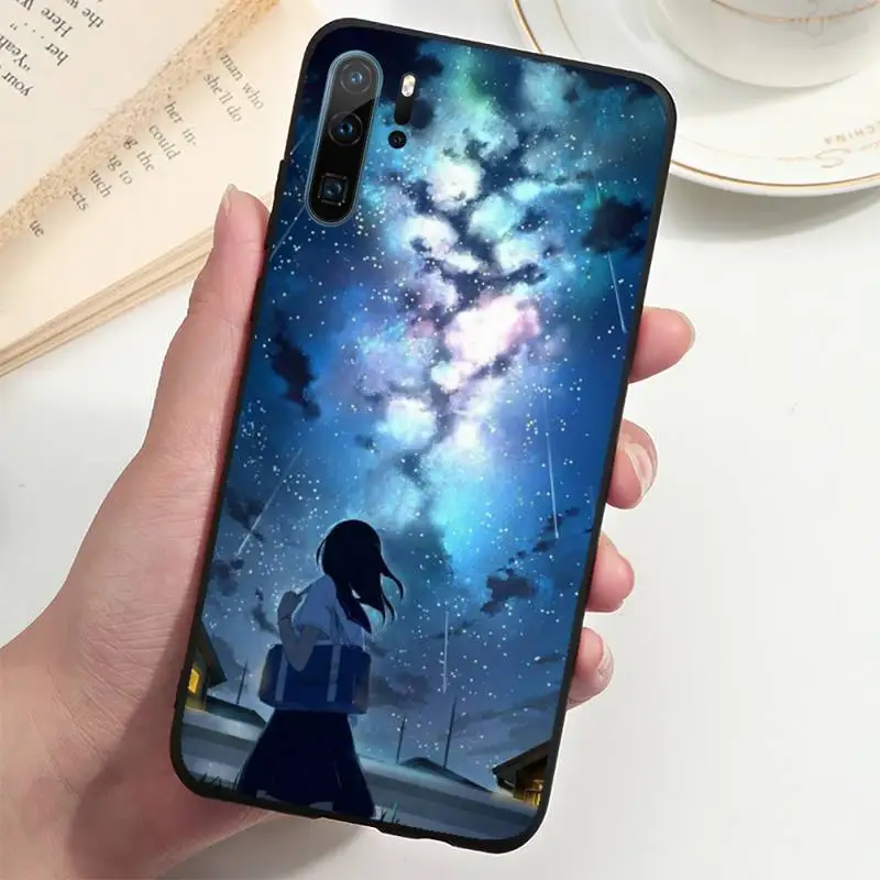 

Anime Your Name Phone Cases For Huawei P20 P30 P40 lite Pro P Smart 2019 Mate 10 20 Lite Pro Nova 5t