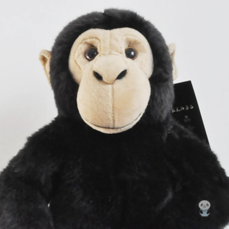 Rare Large Dolls Real Life Chimpanzee Toys Plush Stuffed Model Soft Children'S Birthday Gift Favorites Stores | Игрушки и хобби