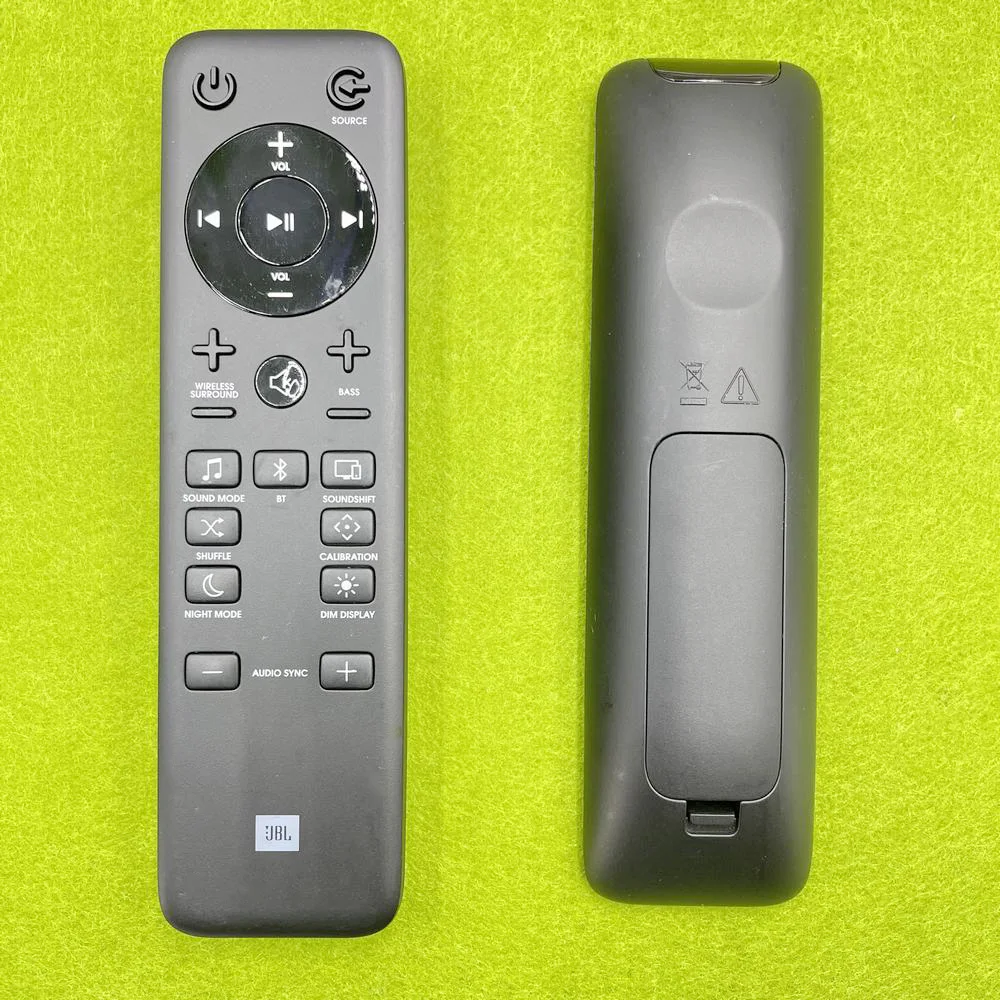 

USED Original Remote Control for JBL BAR 5.1 SOUNDBAR Wireless Home Theater Echo Wall
