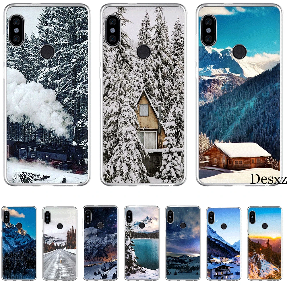 Чехол для телефона Xiaomi Mi F1 9 9T MAX 3 A3 Pro CC9 CC9E 5 5S 6 Mix 2S 8 A1 A2 5X 6X Lite Жесткий зимний