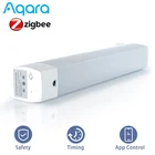 Умный мотор для штор Aqara, умное автоматическое управление Zigbee, беспроводная работа с направляющей, для Mi, Xiaomi Home