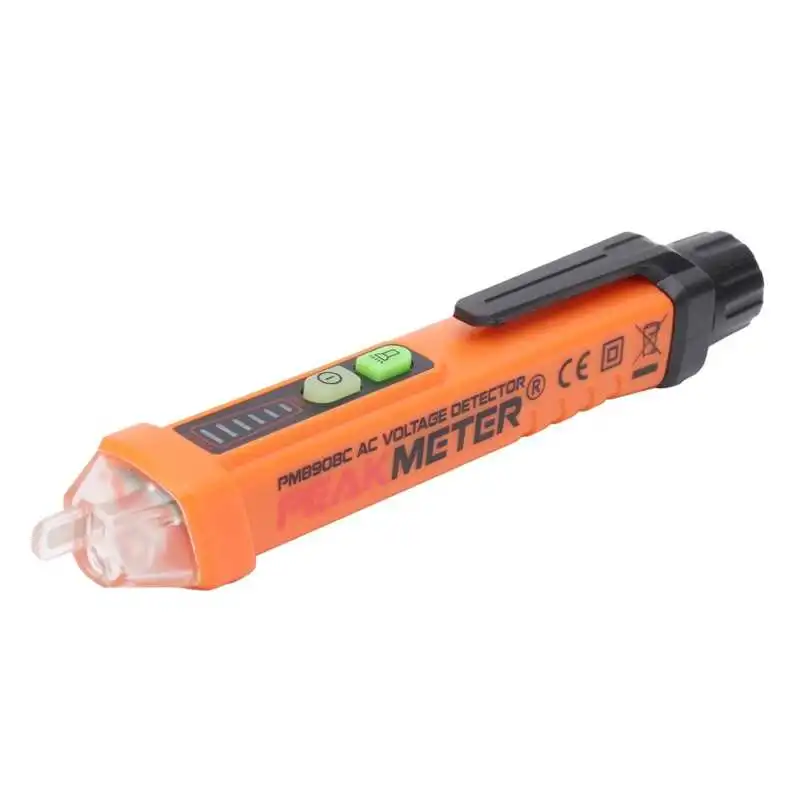 PEAKMETER PM8908C Напряжение Тесты ручка электрический Бесконтактное измерение