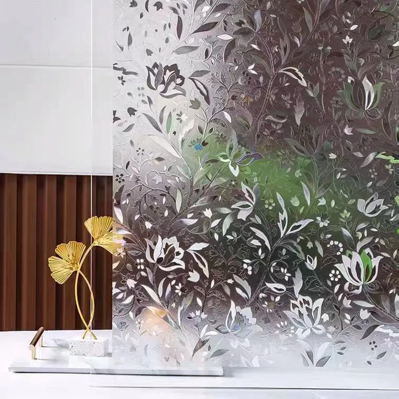 

Пленка на окно, 3D статическая декоративная самоклеящаяся пленка для защиты от УФ-излучения, наклейки на стекло с контролем тепла