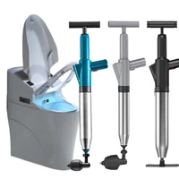 Pipe Unblocker High Pressure Drain Plunger Dredge Clog Remover Air Drain Blaster for Bath Toilets Bathroom Shower Sink Bathtub